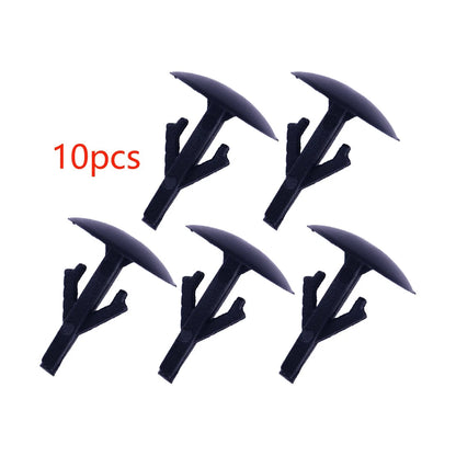 10 x Auto Car Hood Rubber Seal Trim Retainer Clips for Honda