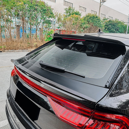 Rear Boot Spoiler Lip for Audi Q8 SQ8 (2019-2025)
