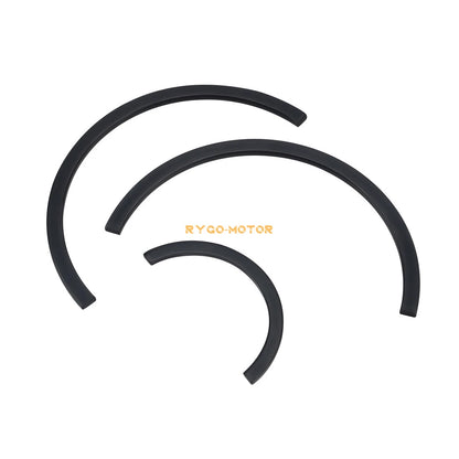 3x Crankshaft Circlips Retainer C Clips for Yamaha Banshee (1987–2006)