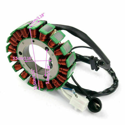 Stator Coil for Yamaha XV1100 Virago, XV750 Virago (1986-1999)