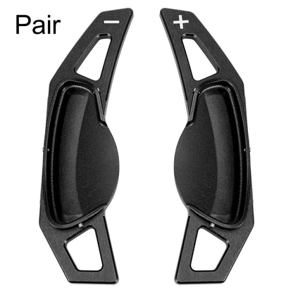 Black Car Steering Wheel Shift Paddle Covers for Smart Fortwo (2007-2014)