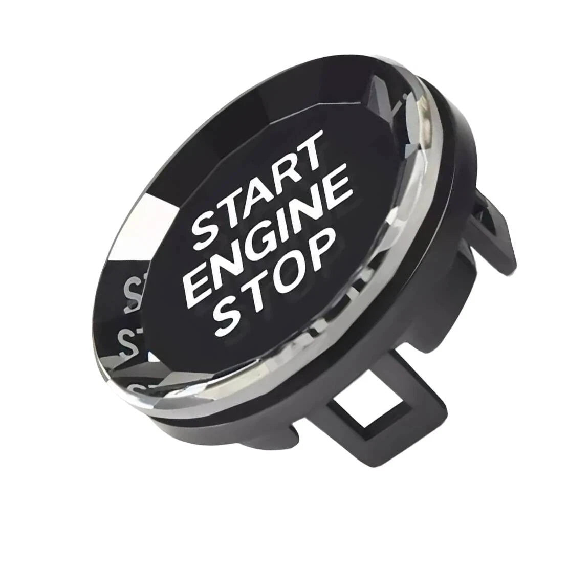 Crystal Car Start Button Cover for BMW 1/2/3/4/8 Series X5 X6 X7 Z4 (2012-2023)