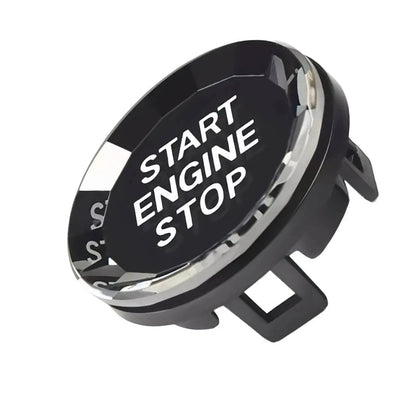 Crystal Car Start Button Cover for BMW 1/2/3/4/8 Series X5 X6 X7 Z4 (2012-2023)