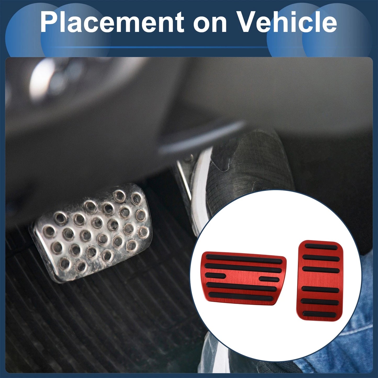 Foot Accelerator Pedal Covers for Honda Step Wagon (2005-2019)