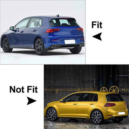 Carbon Fiber Rear Roof Spoiler for Volkswagen Golf 8 MK8 (2020-2021)
