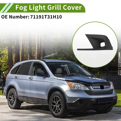 Left Front Fog Light Grill for Honda Civic (2022-2024)