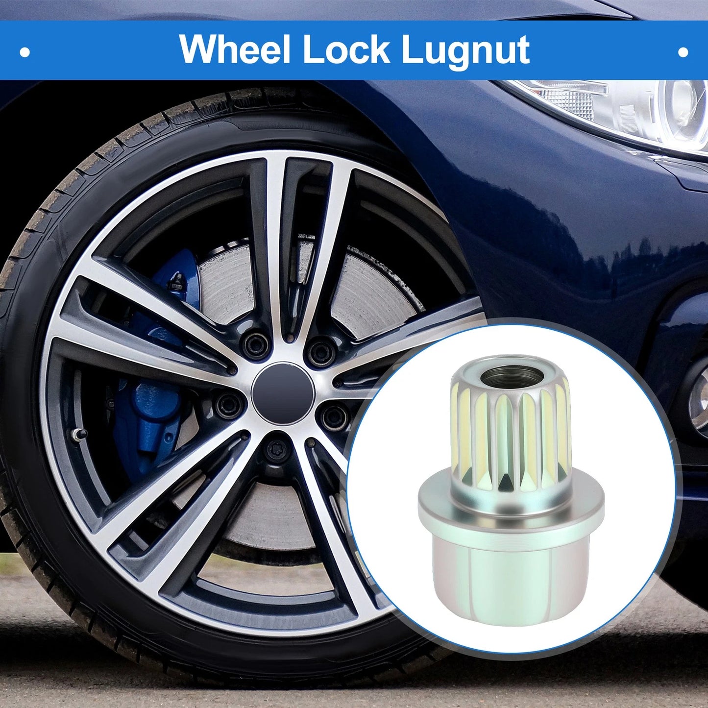 Wheel Lock Lug Nut Key for BMW 33/17PT (2010-2023)