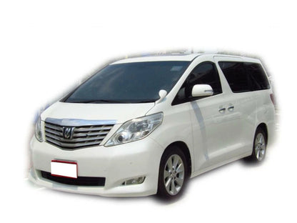 Door Visor Rain Guard for Toyota Alphard Vellfire (2010-2014)