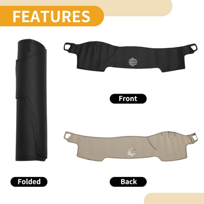 Dashboard Cover for Toyota Crown S180 Black 1 x Anti-Slip (2003-2008)