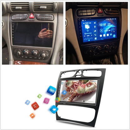 9" Car Stereo Radio GPS Navigation FM BT for Mercedes-Benz W203 W209 W463 (2000-2010)