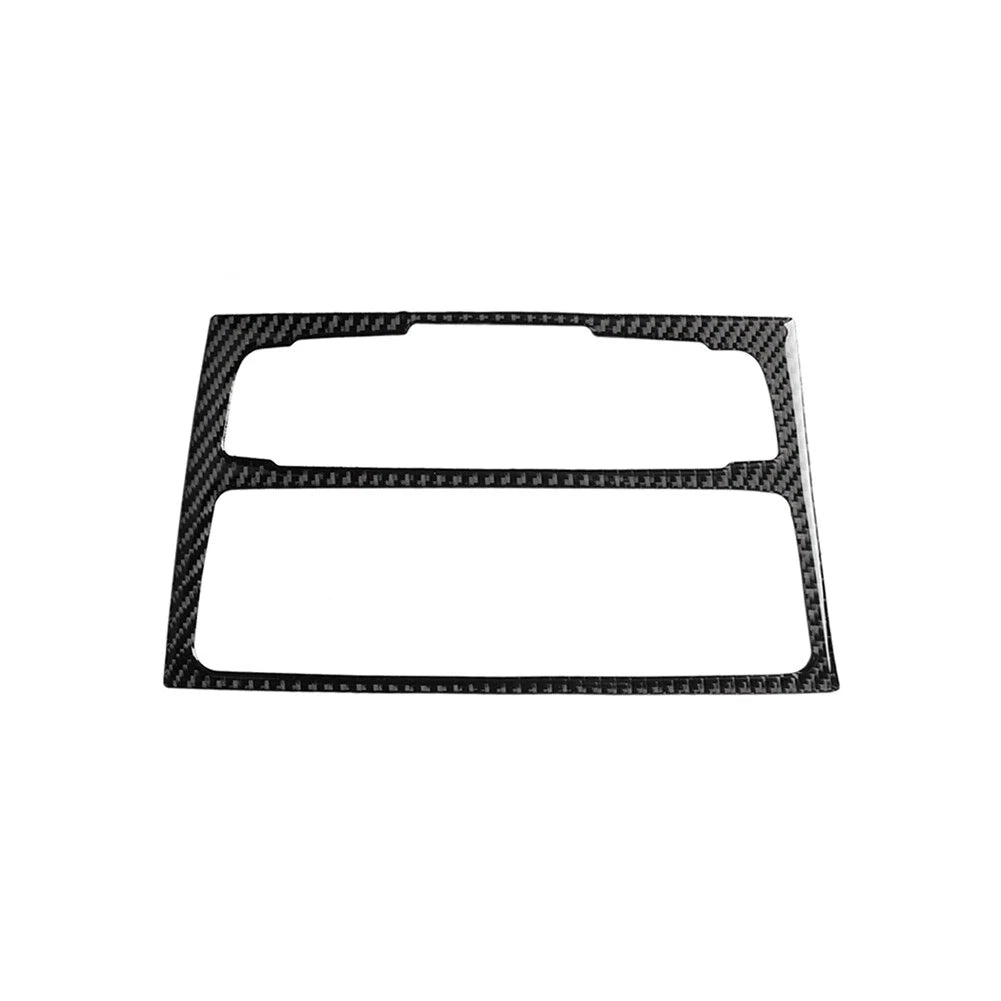 Carbon Fiber CD Panel Cover Trim for Audi A4 A5 Q5 B8 B7 (2009-2016)