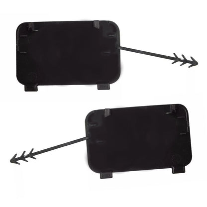 2x Rear Bumper Tow Hook Cap Towing Eye Cover for Q5 (2008–2017)
