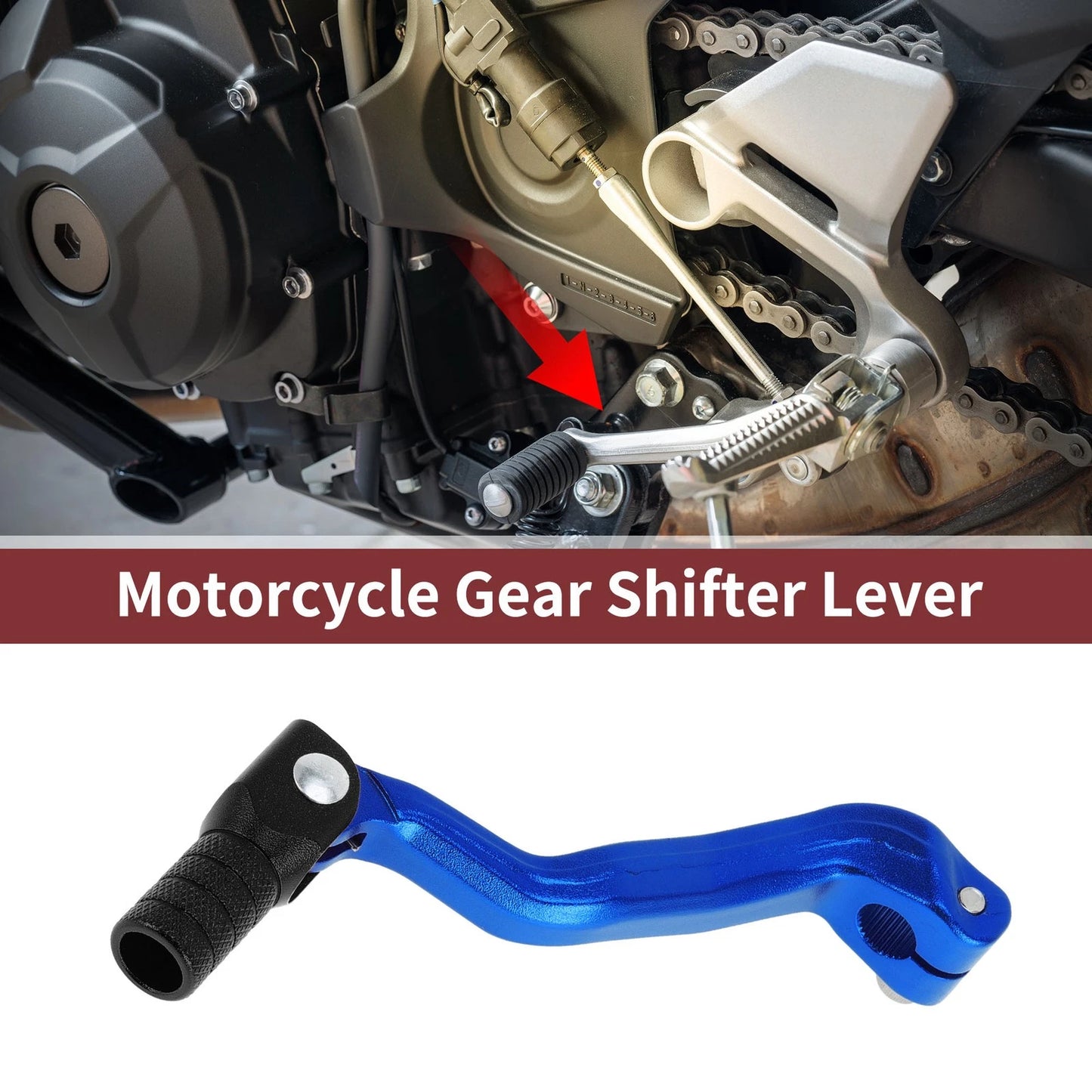 Folding Gear Shifter Lever for Bosuer M4