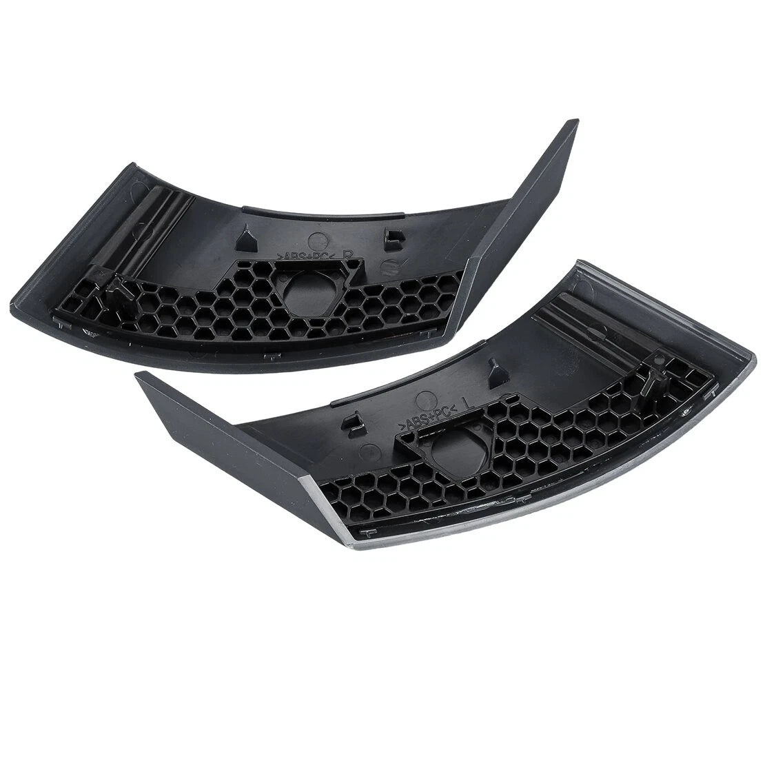 Front A Pillar Lower Trim Covers for Land Rover Defender 90, 110