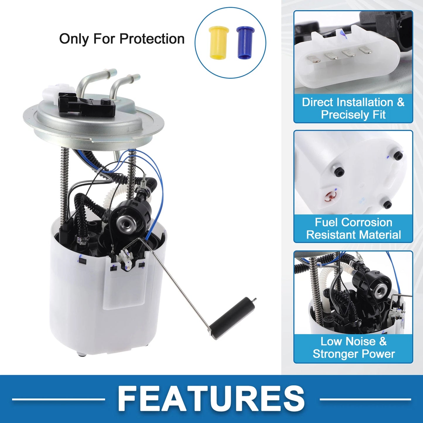 Electric Fuel Pump Assembly 5.3L for GMC Yukon Cadillac Escalade