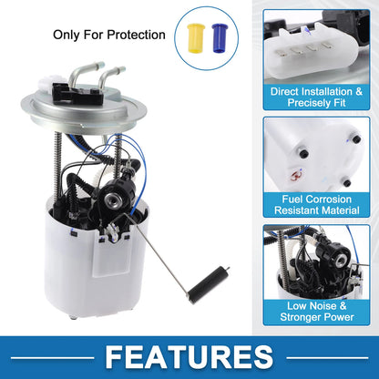 Electric Fuel Pump Assembly 5.3L for GMC Yukon Cadillac Escalade