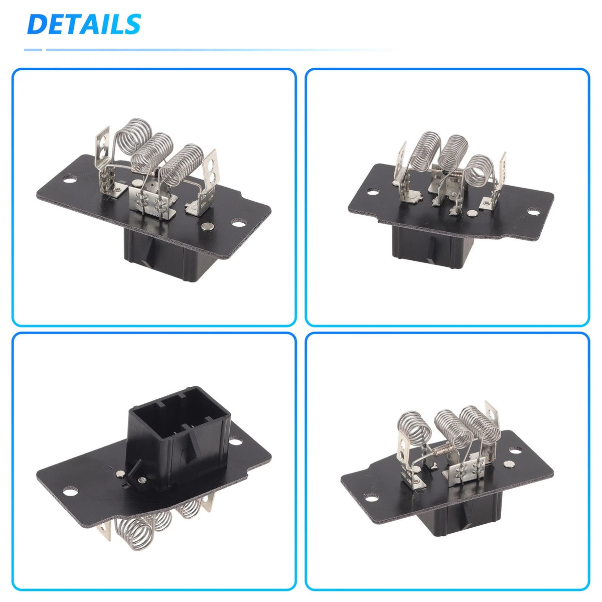 HVAC Blower Motor Resistor for Ford Crown Victoria 4.6L (1997-2005)