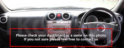 Dashboard Mat Cover for Isuzu D-Max (2007-2011)