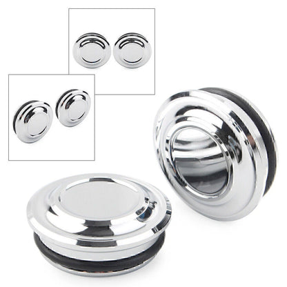 Chrome Aluminum Frame Hole Covers for Honda Rebel 500 CMX500 (2020-2021)