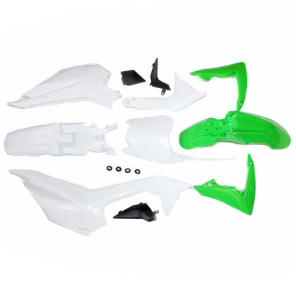 Green Plastics Fender Kit for CRF110 Dirt Bike (2013-2023)
