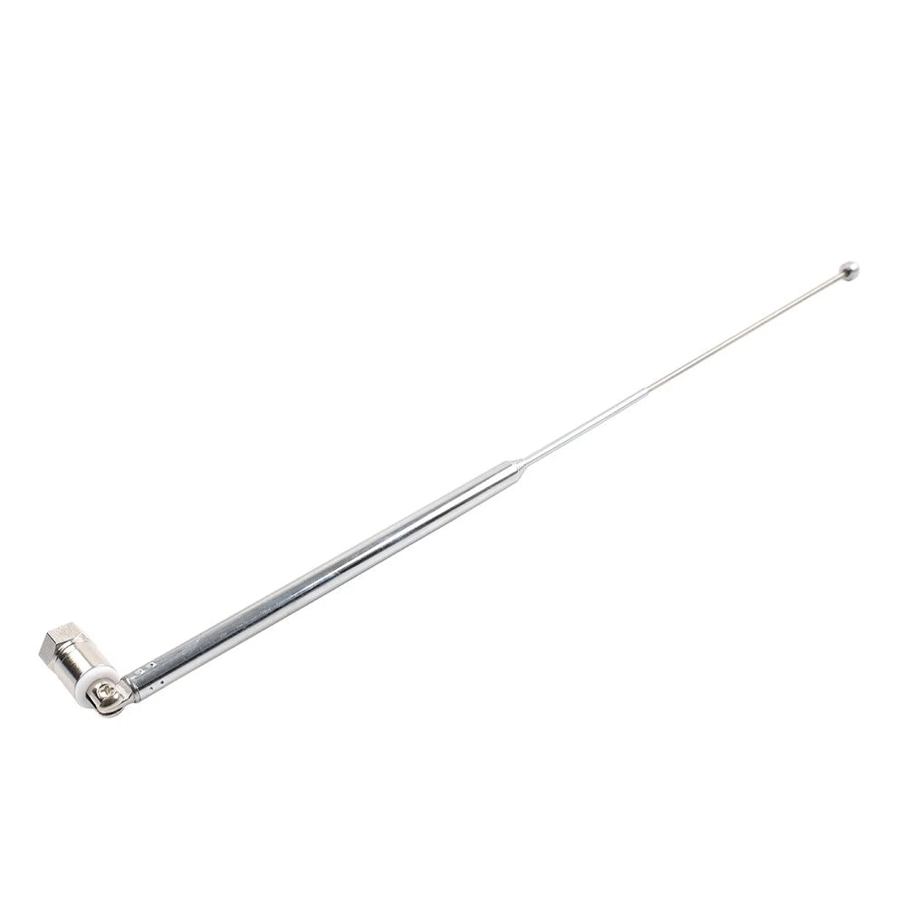 Telescopic Aerial Antenna 75 Ohm with TV/3.5mm Adapter for Bose Wave