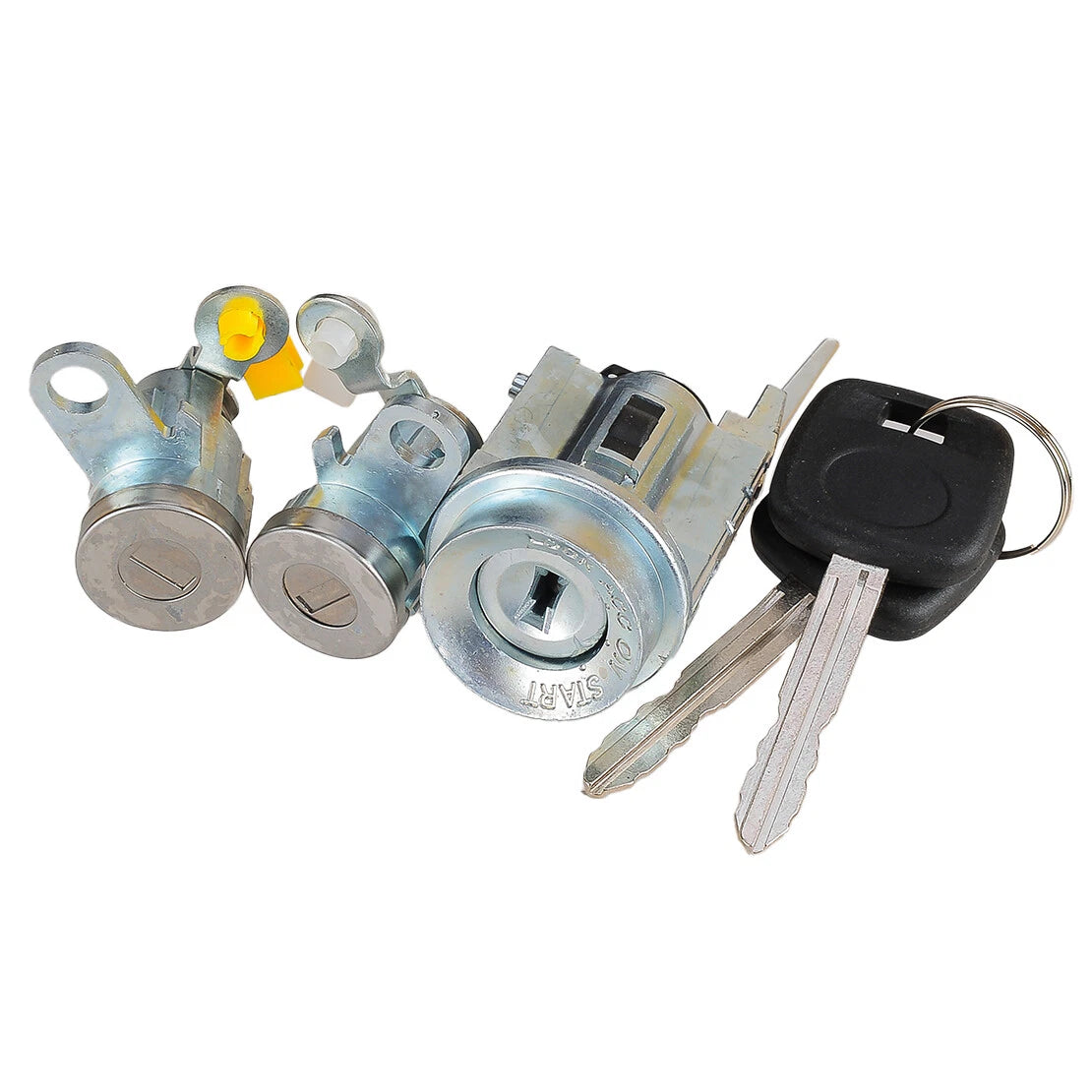 Door Lock Cylinder Keys Set for Toyota Tacoma (1995-2004)