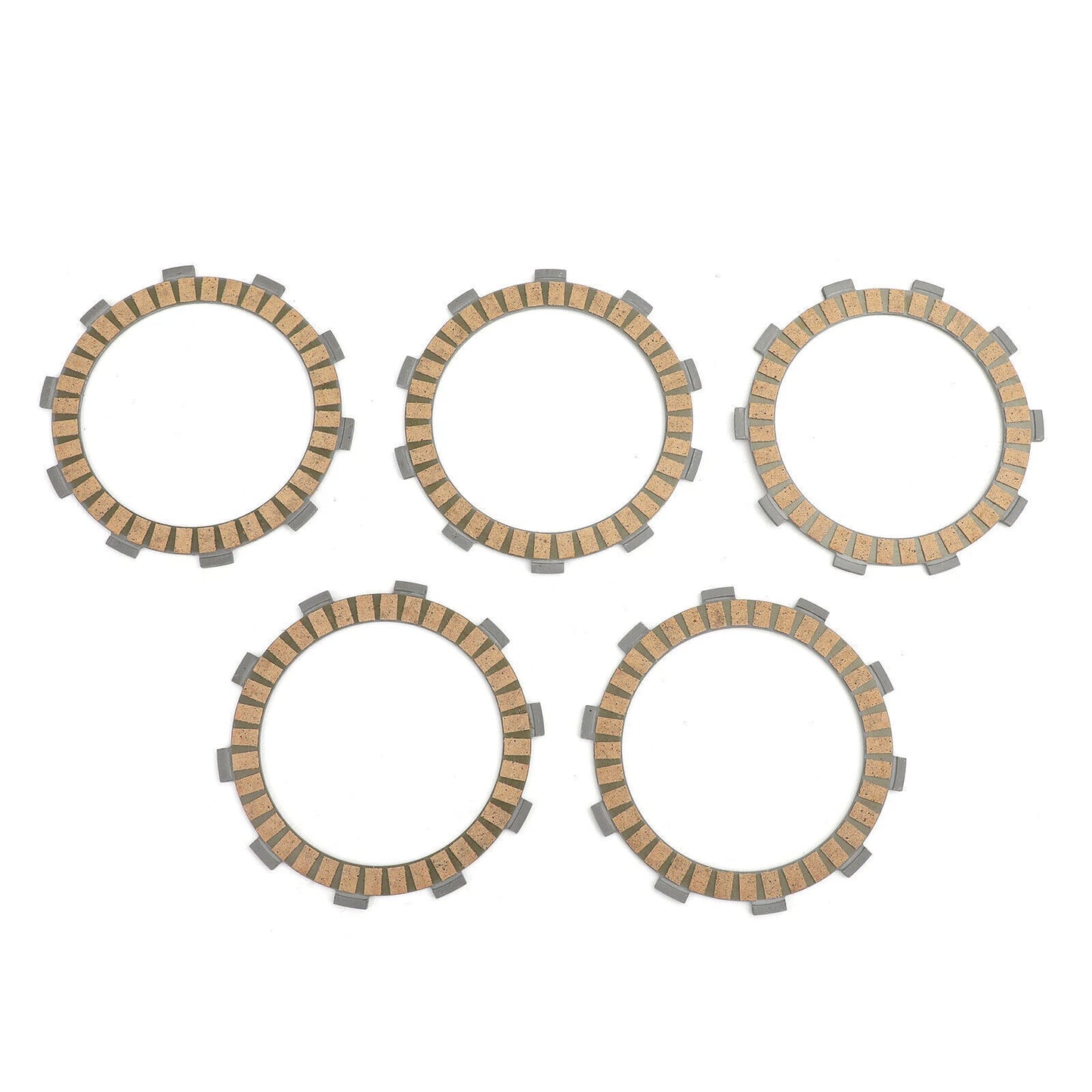 Clutch Kit for Yamaha SR185 H, XT200 J/K, TY125, YZ125 (1980-1989)