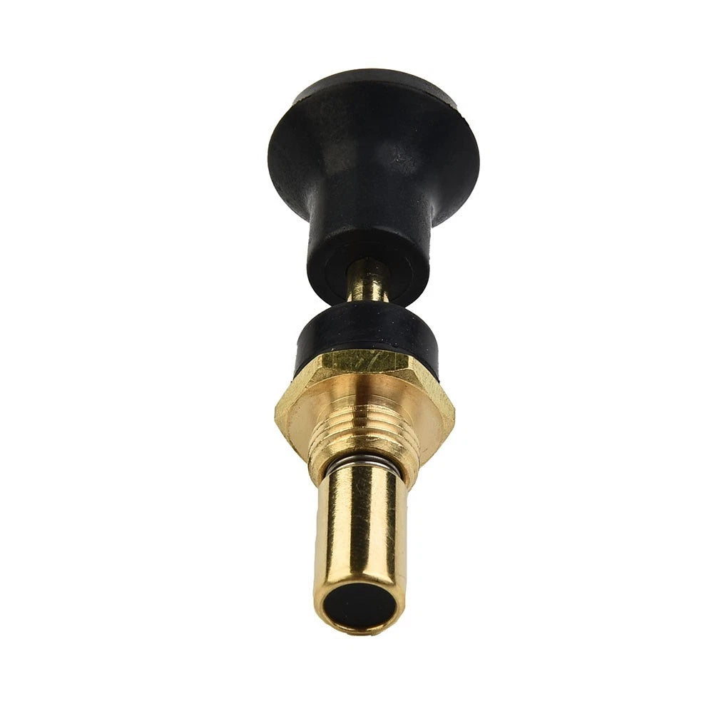 Plunger Starter Button Assembly for Carburetor Choke