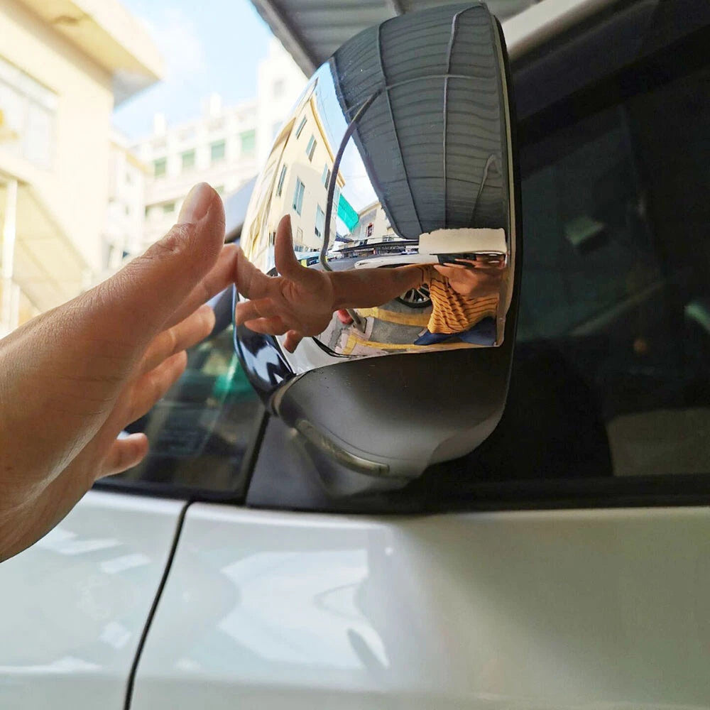 Rear View Mirror Lid Covers for 2011-2020 Toyota Sienna Chrome