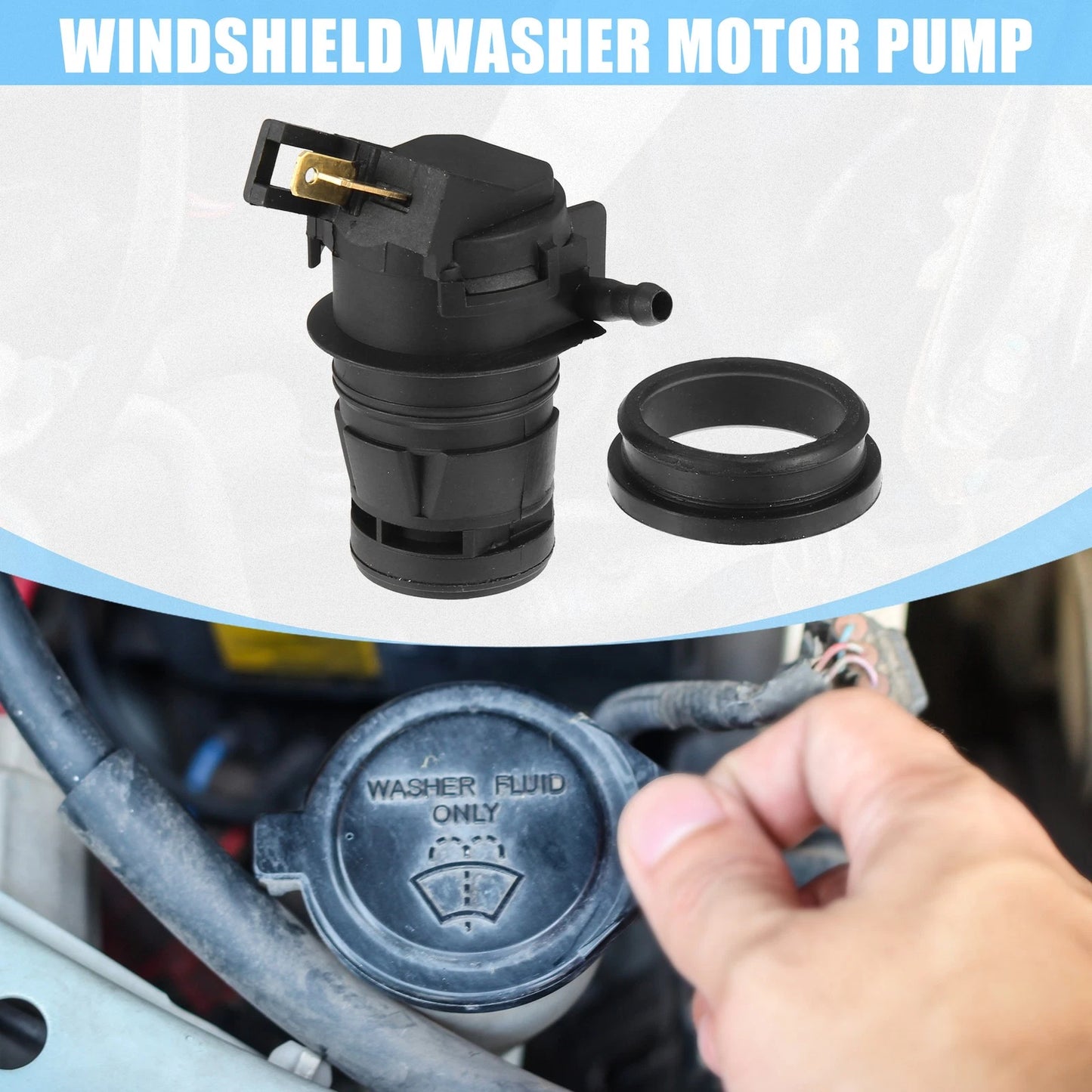 Windshield Washer Pump for Honda Civic (2006-2011)