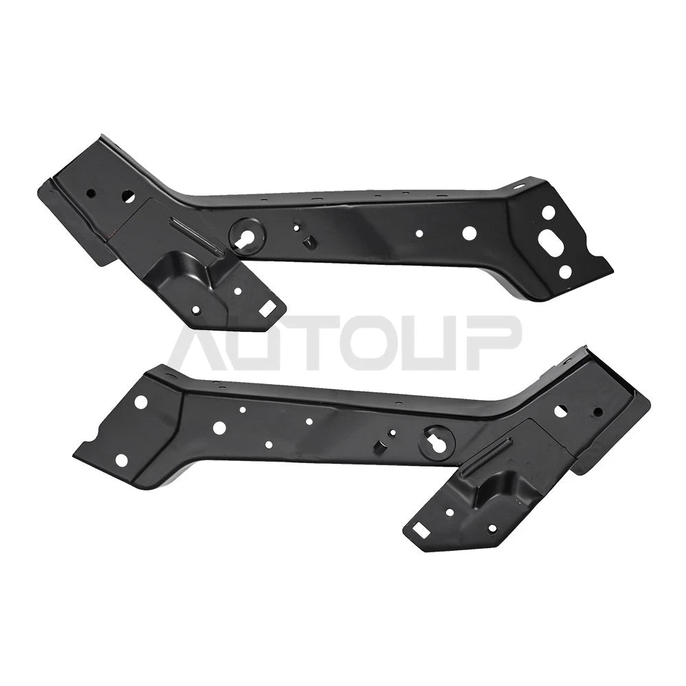 2x Upper Radiator Support Dodge Durango & Jeep Grand Cherokee