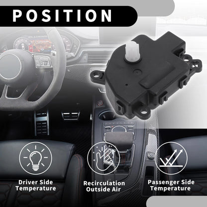 HVAC Heater Blend Door Actuator for Ford Five Hundred (2005-2007)