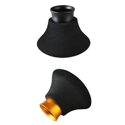 Boat Fishing Rod Belly Support with Anti-Slip EVA & Aluminum Frame