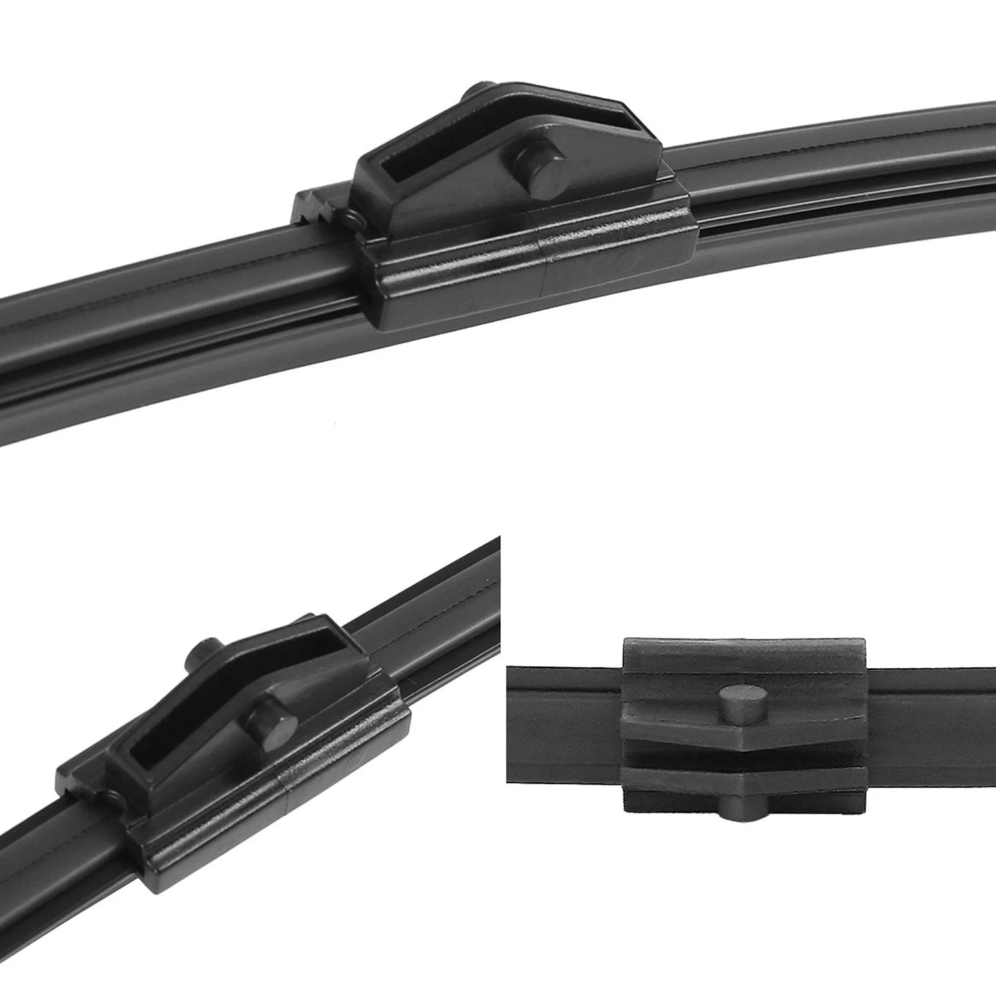 Rear Wiper Blade for BMW X2 F39 (2018-2019) - 1 pc Black