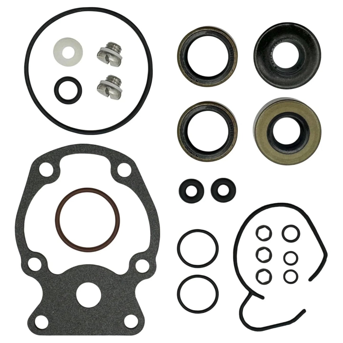 Gearcase Seal Kit for Johnson/Evinrude 20-35HP Outboard (1990-2000)