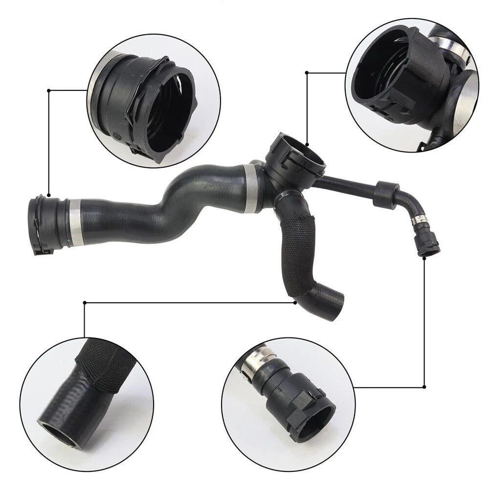 Radiator Coolant Hose for BMW 535i 640i 740i (2008-2016)