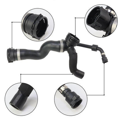 Radiator Coolant Hose for BMW 535i 640i 740i (2008-2016)