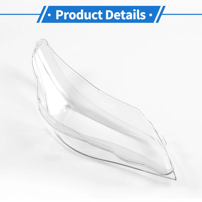 1 x Front Left Headlight Lens Cover for BMW 5 Series E60 (2003-2010)