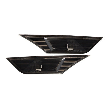 Smoked Side Marker Lights with LED Bulb for Honda Civic (2016-2020)