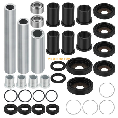 Rear A Arm Bushings Shaft Upper Lower for Honda Rincon TRX680 TRX650