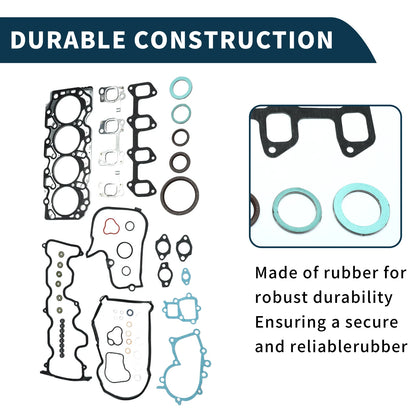 Cylinder Head Gasket Kit for Toyota 2C
