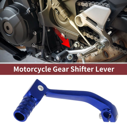 Blue Folding Motorcycle Gear Shifter Lever for Honda CRF70 (2007-2023)