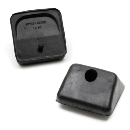 Bumper Gate Rubber 2 Pcs for Toyota Hilux 1983-1988