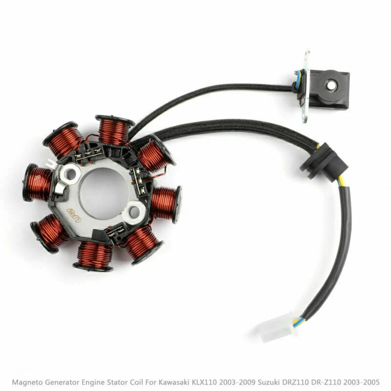 Stator Coil for Kawasaki KLX110, Suzuki DRZ110 (2003-2009)