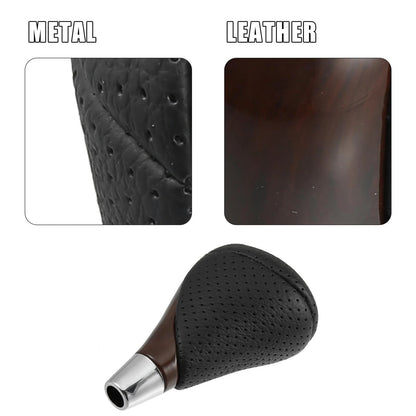Brown Automatic Gear Shift Knob for Lexus RX450h (2010-2015)