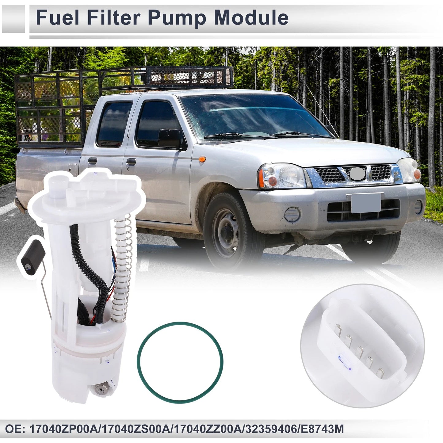 Fuel Pump Assembly for Nissan Frontier Pathfinder Xterra (2005-2012)