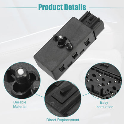 Front Right Side 3.6L V6 Power Seat Switch for Chevrolet Camaro