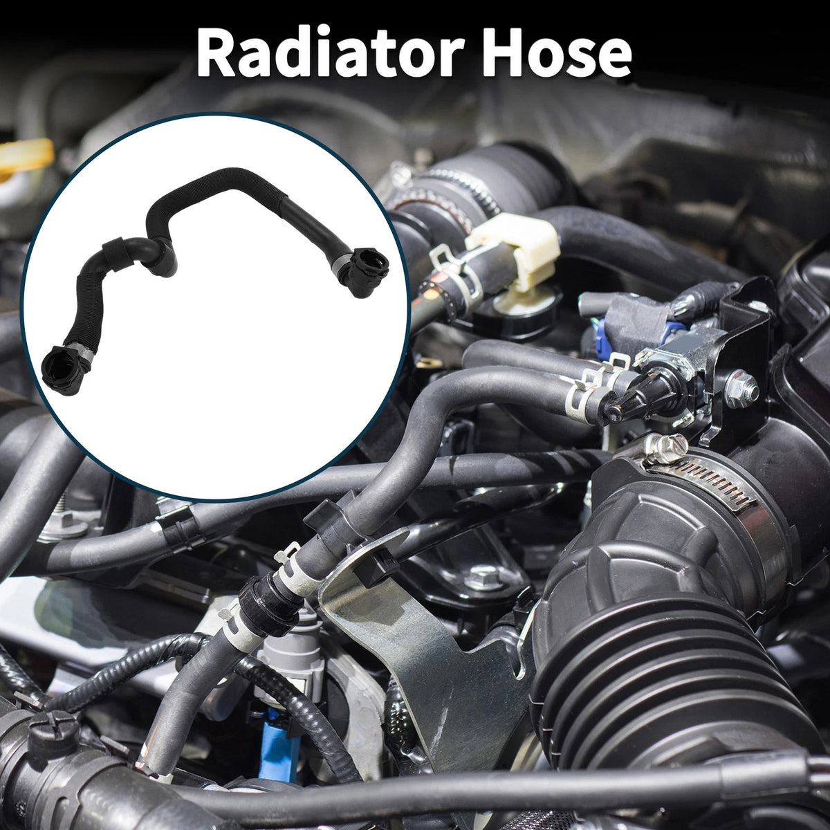 Radiator Hose for BMW 535i (2011-2016) Cooling Liquid Tube