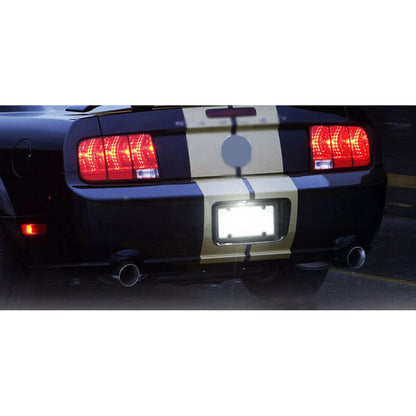 SMD LED License Plate Light Housing for Ford Mustang (2005-2009)
