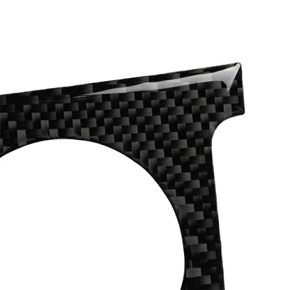 Carbon Fiber Interior Console Switch Trim Sticker Cover for Nissan 350Z (2006-2009)